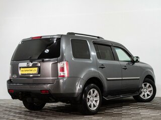 2008 Honda Pilot II, серый, 1299000 рублей, вид 4