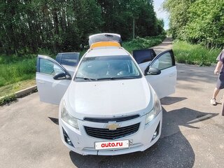 2013 Chevrolet Cruze I Рестайлинг, белый, 480000 рублей, вид 5