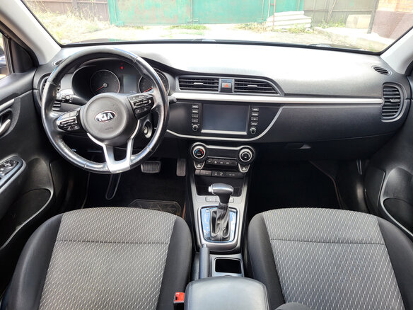 2019 Kia Rio X-Line IV, чёрный, 1550000 рублей - вид 9