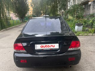 2007 Mitsubishi Lancer IX Рестайлинг, чёрный, 320000 рублей, вид 3