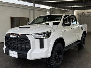 2024 Toyota Hilux VIII Рестайлинг 2, белый, 3970000 рублей, вид 1
