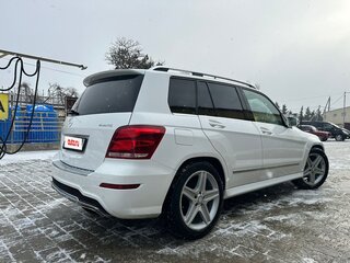 2013 Mercedes-Benz GLK-Класс 220 CDI I (X204) Рестайлинг, белый, 2000000 рублей, вид 4