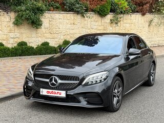 2019 Mercedes-Benz C-Класс 180 IV (W205) Рестайлинг, серый, 3050000 рублей, вид 1