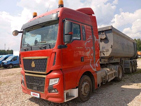 2023 Sinotruk Sitrak C7H MAX, красный, 3958200 рублей, вид 1
