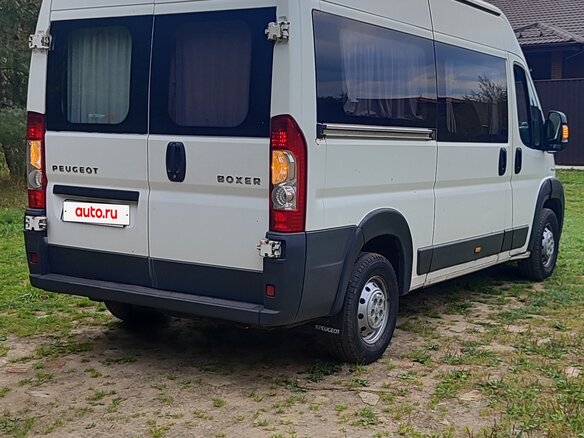 2013 Peugeot Boxer, белый, 2199999 рублей - вид 6