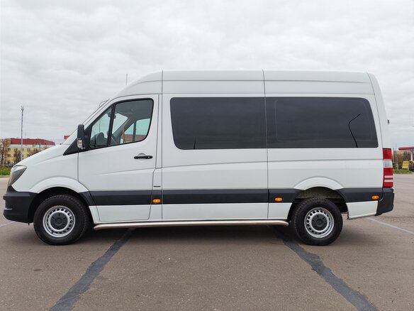 2016 Mercedes-Benz Sprinter, белый, 2690000 рублей - вид 1