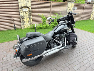 2020 Harley-Davidson Heritage, чёрный, 1950000 рублей, вид 2