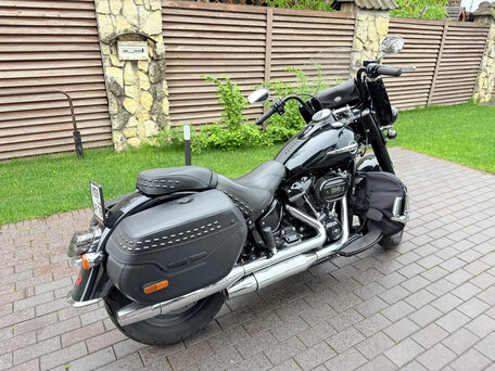 2020 Harley-Davidson Heritage, чёрный, 1950000 рублей, вид 2