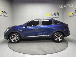 2021 Renault Samsung XM3, синий, 1670000 рублей, вид 2