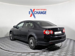 2007 Volkswagen Jetta V, чёрный, 489000 рублей, вид 4