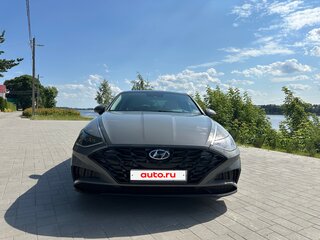 2021 Hyundai Sonata VIII (DN8), серый, 2700000 рублей, вид 2