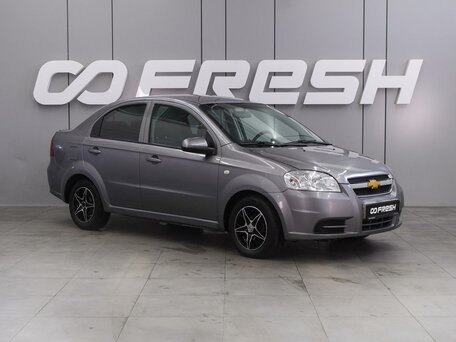 Chevrolet Aveo I Рестайлинг