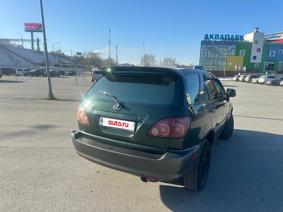 2000 Lexus RX 300 I, зелёный, 755000 рублей - вид 3