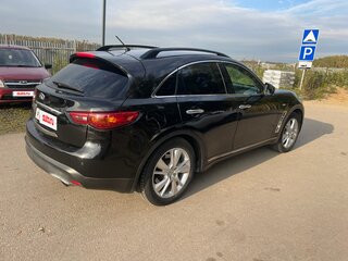 2010 Infiniti FX37 II (S51), чёрный, 1390000 рублей, вид 3