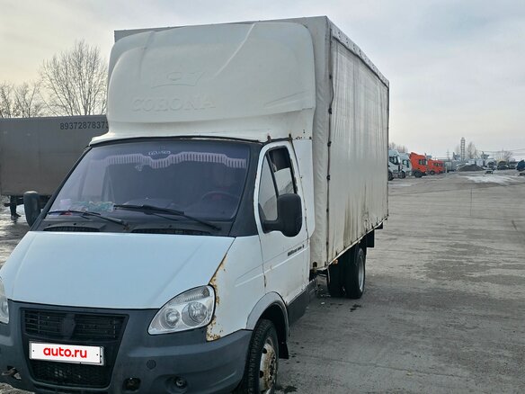 2011 ГАЗ ГАЗель (3302), белый, 800000 рублей - вид 5