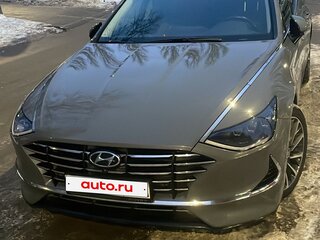 2020 Hyundai Sonata VIII (DN8), серый, 2450000 рублей, вид 2