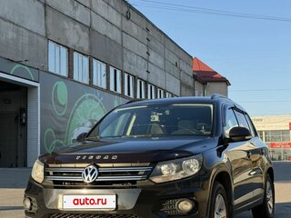 2013 Volkswagen Tiguan I Рестайлинг, чёрный, 1400000 рублей, вид 2