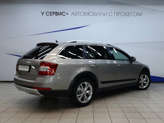 2016 Skoda Octavia Scout III (A7), серый, 1939000 рублей, вид 3