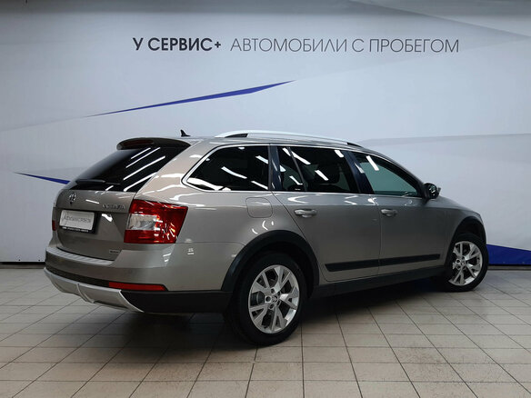 2016 Skoda Octavia Scout III (A7), серый - вид 2