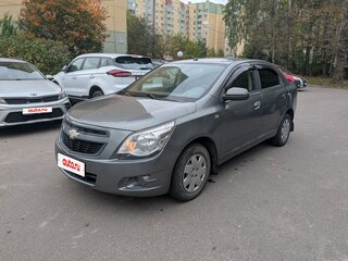 2013 Chevrolet Cobalt II, серый, 550000 рублей, вид 1