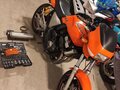 1995 Honda CB 400 Super Four, оранжевый, 275000 рублей - вид 11