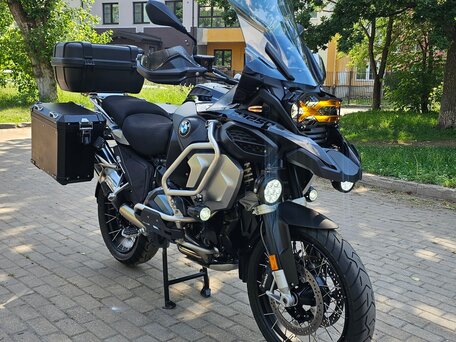 2023 BMW R 1250 GS Adventure, чёрный, 2350000 рублей, вид 3