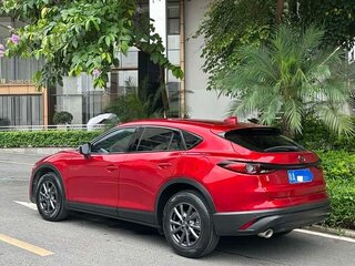 2022 Mazda CX-4 I Рестайлинг, красный, 1540000 рублей, вид 4