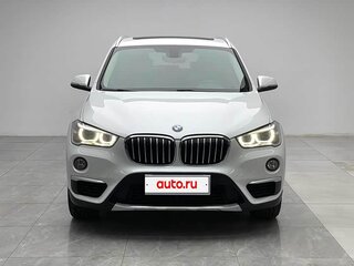 2019 BMW X1 18i sDrive II (F48), белый, 1590000 рублей, вид 2