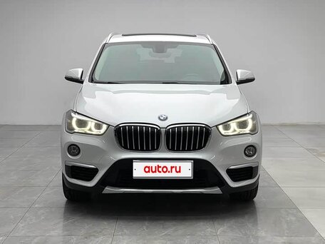 2019 BMW X1 18i sDrive II (F48), белый, 1590000 рублей, вид 2