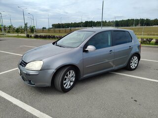 2008 Volkswagen Golf V, серый, 555000 рублей, вид 2