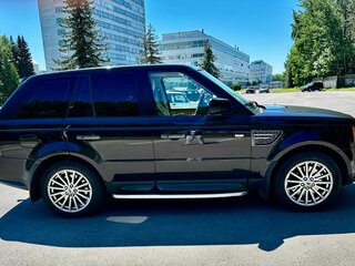 2009 Land Rover Range Rover Sport I Рестайлинг, коричневый, 1600000 рублей, вид 3
