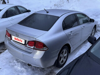2009 Honda Civic Hybrid VIII, серый, 595000 рублей, вид 4