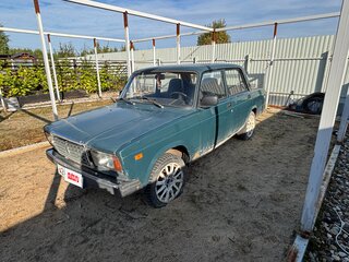 2003 Lada (ВАЗ) 2107, синий, 130000 рублей, вид 2