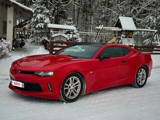 2016 Chevrolet Camaro VI, серебристый, 2500000 рублей, вид 1