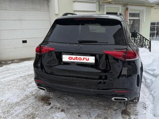 2019 Mercedes-Benz GLE 400 d II (V167), чёрный, 6500000 рублей, вид 4