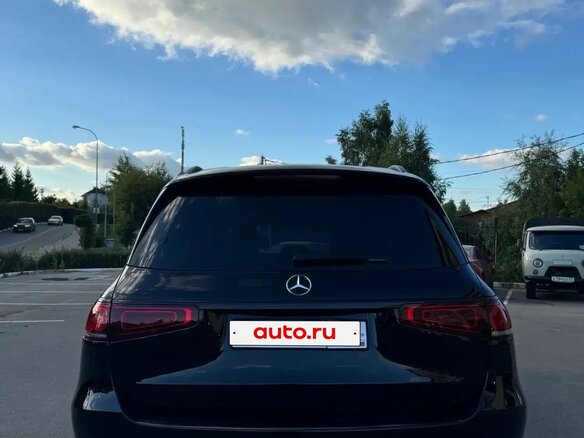 2021 Mercedes-Benz GLS 450 II (X167), чёрный - вид 2