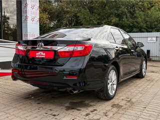 2014 Toyota Camry VII (XV50), чёрный, 1669000 рублей, вид 3