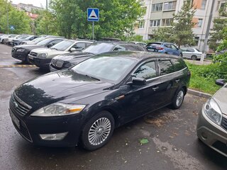 2010 Ford Mondeo IV, чёрный, 1000000 рублей, вид 4