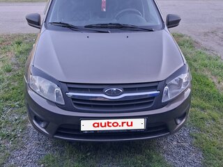 2017 Lada (ВАЗ) Granta I, коричневый, 500000 рублей, вид 1