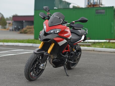 2012 Ducati Multistrada 1200, красный, 680000 рублей, вид 2