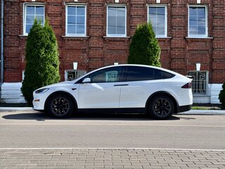 2023 Tesla Model X Long Range I Рестайлинг, белый, 9500000 рублей, вид 3