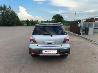 2005 Mitsubishi Outlander I, серый, 580000 рублей, вид 5