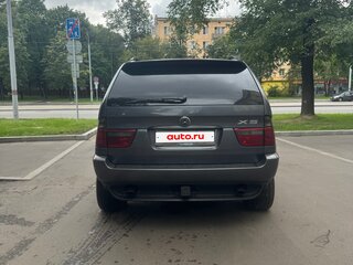 2002 BMW X5 3.0i I (E53), серый, 950000 рублей, вид 4