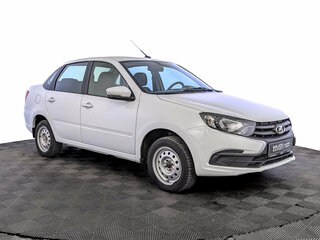 2024 Lada (ВАЗ) Granta I Рестайлинг, белый, 680000 рублей, вид 4