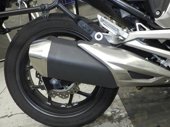 2023 Honda NC 750X, серый - вид 10