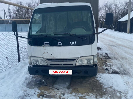 2013 FAW 10xx, белый, 460000 рублей, вид 3