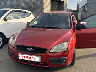 2006 Ford Focus II, красный, 270000 рублей, вид 1
