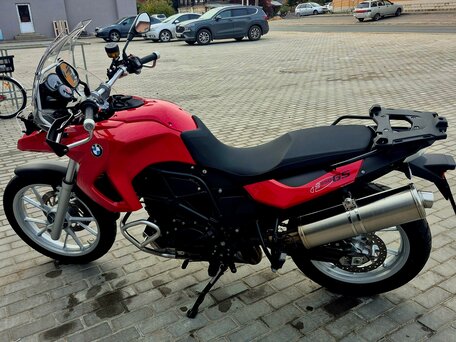 2009 BMW F 650 GS, красный, 685000 рублей, вид 2