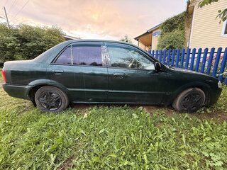 1999 Mazda Protege III (BJ), зелёный, 260000 рублей, вид 2