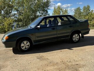 2009 Lada (ВАЗ) 2115, серый, 175000 рублей, вид 4
